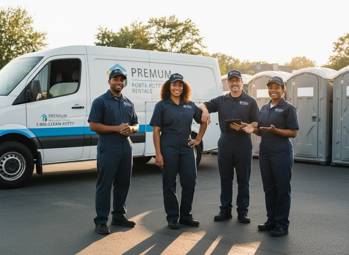 VIP Portable Toilets company in Sagola, MI